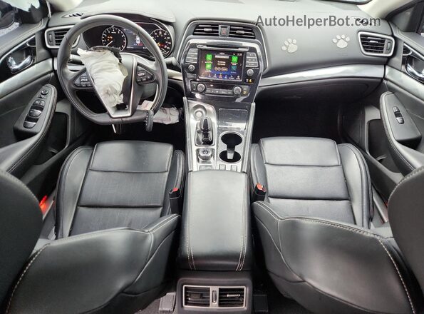 1N4AA6CV0PC510973 2023 NISSAN MAXIMA Gray Dashboard view