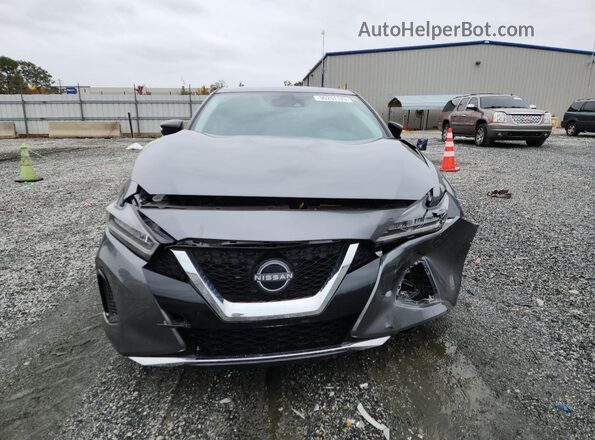 1N4AA6CV0PC510973 2023 NISSAN MAXIMA Gray Front view