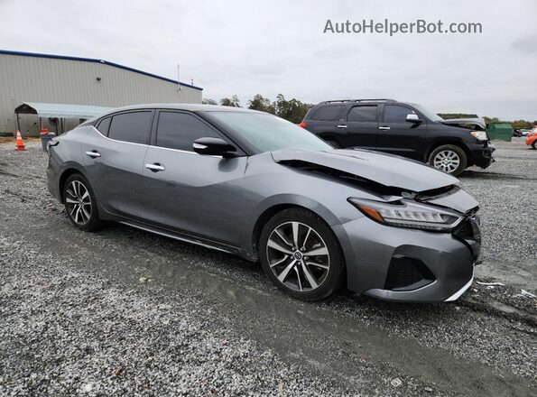 1N4AA6CV0PC510973 2023 NISSAN MAXIMA Gray Front right