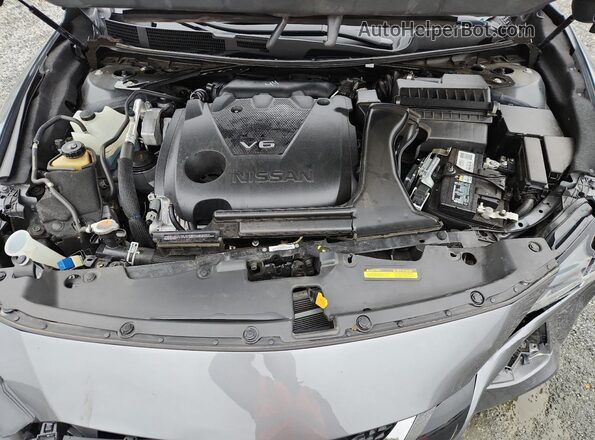 1N4AA6CV0PC510973 2023 NISSAN MAXIMA Gray Rear interior view