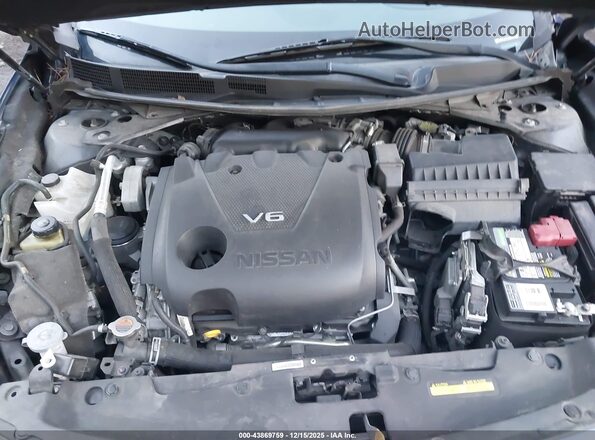 1N4AA6CV2LC372721 2020 NISSAN MAXIMA Blue Widok z tyłu