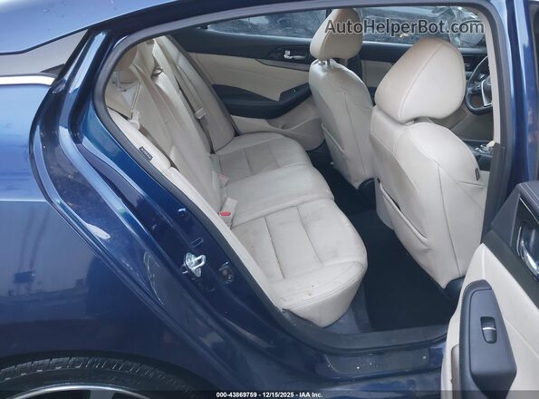 1N4AA6CV2LC372721 2020 NISSAN MAXIMA Blue Widok naklejki z numerem VIN