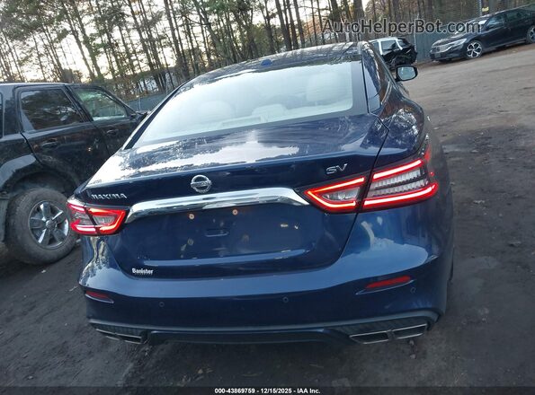 1N4AA6CV2LC372721 2020 NISSAN MAXIMA Blue 