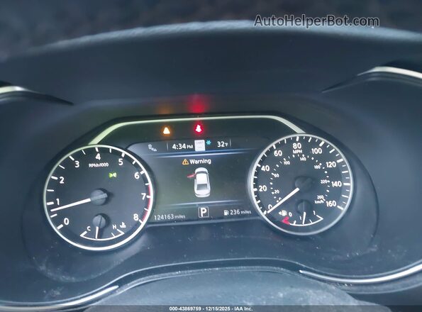 1N4AA6CV2LC372721 2020 NISSAN MAXIMA Blue 