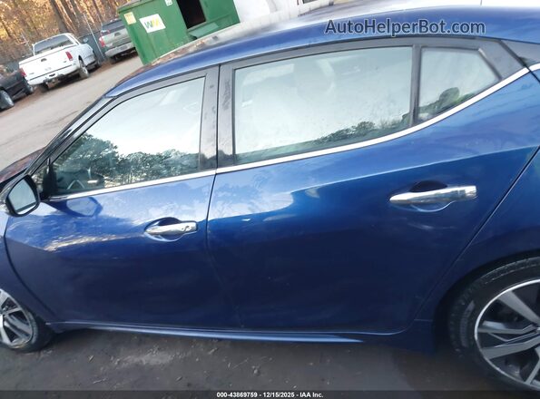 1N4AA6CV2LC372721 2020 NISSAN MAXIMA Blue Widok wnętrza 360 stopni