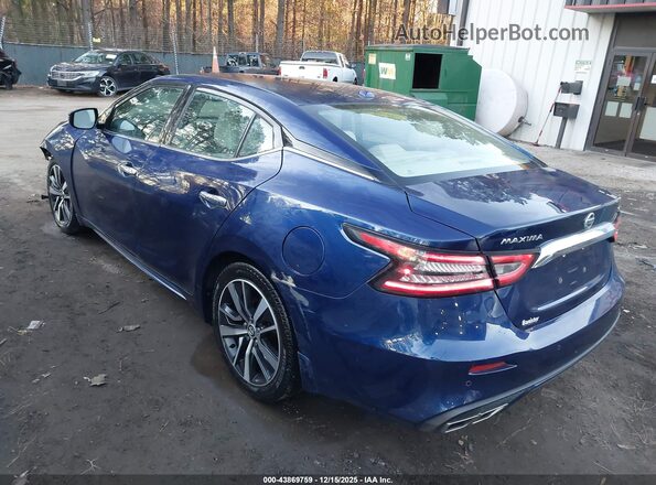 1N4AA6CV2LC372721 2020 NISSAN MAXIMA Blue Tył lewy
