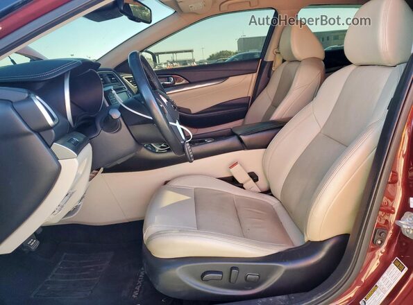 1N4AA6CV2MC503759 2021 NISSAN MAXIMA Burgundy Սալոնի դիմացի տեսք