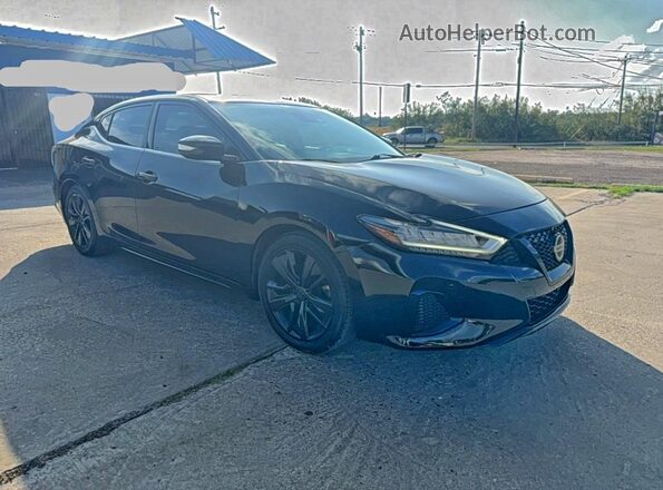 1N4AA6CV2MC504314 2021 NISSAN MAXIMA Black 
