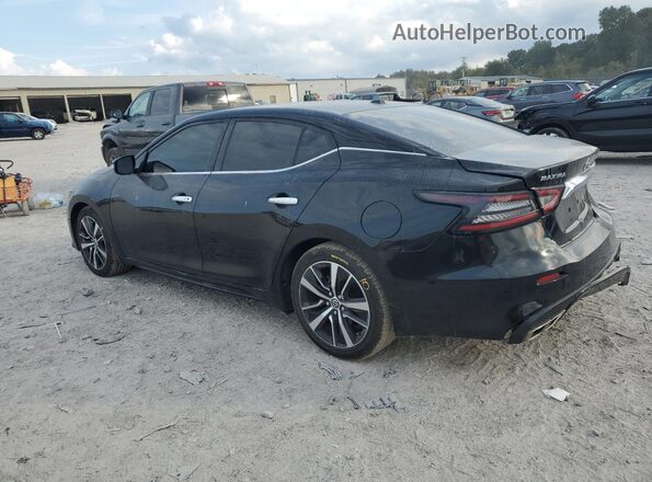 1N4AA6CV2MC508430 2021 NISSAN MAXIMA Black Trasero izquierdo