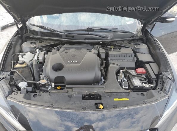 1N4AA6CV2MC508430 2021 NISSAN MAXIMA Black Vista interior trasera