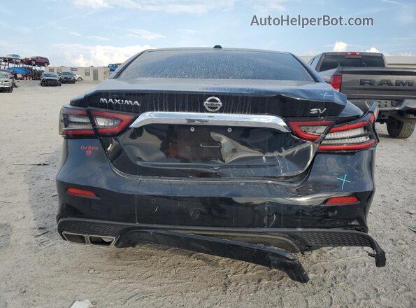 1N4AA6CV2MC508430 2021 NISSAN MAXIMA Black Vista trasera