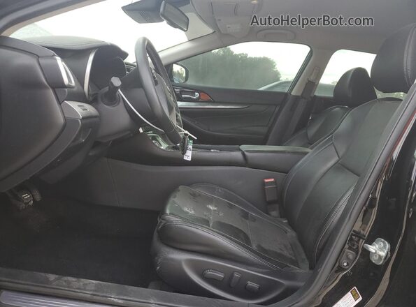 1N4AA6CV2MC508430 2021 NISSAN MAXIMA Black Vista interior delantera