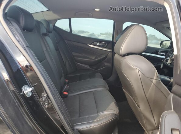 1N4AA6CV2MC508430 2021 NISSAN MAXIMA Black Vista de los asientos traseros