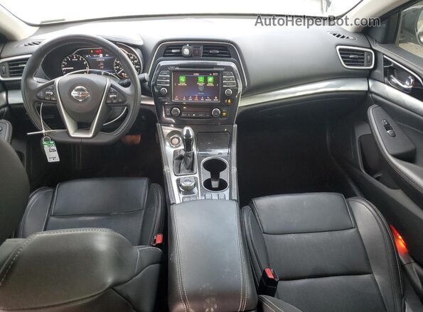 1N4AA6CV2MC508430 2021 NISSAN MAXIMA Black Vista del salpicadero