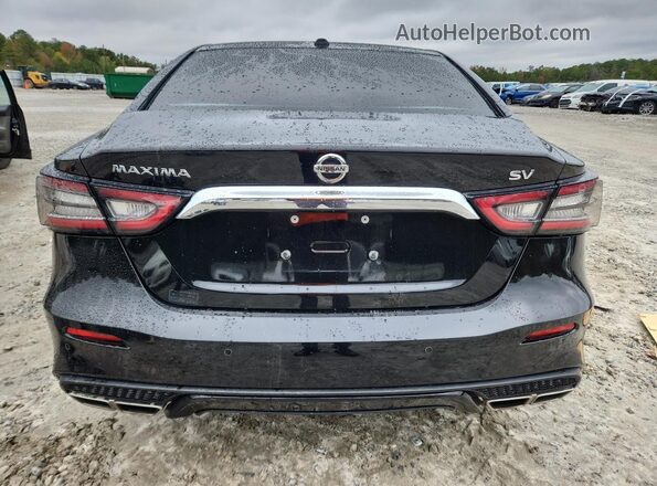 1N4AA6CV2MC508914 2021 NISSAN MAXIMA Черный Вид сзади