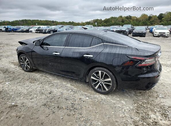 1N4AA6CV2MC508914 2021 NISSAN MAXIMA Черный Задняя левая четверть