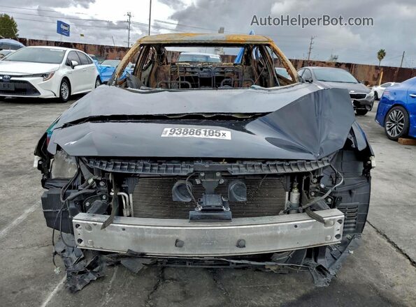 1N4AA6CV2MC514602 2021 NISSAN MAXIMA Черный Вид спереди