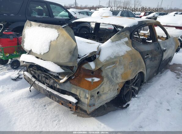 1N4AA6CV3MC508565 2021 NISSAN MAXIMA Green Задня права чверть