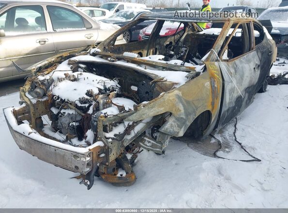 1N4AA6CV3MC508565 2021 NISSAN MAXIMA Green Вид спереду