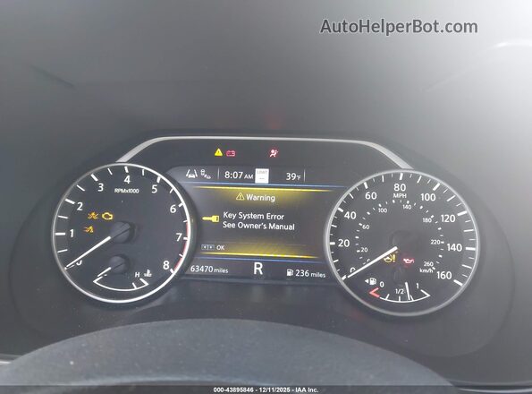 1N4AA6CV4MC515315 2021 NISSAN MAXIMA Черный 