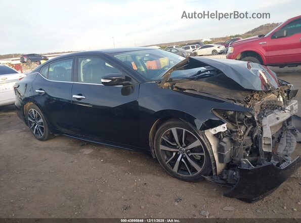 1N4AA6CV4MC515315 2021 NISSAN MAXIMA Черный 