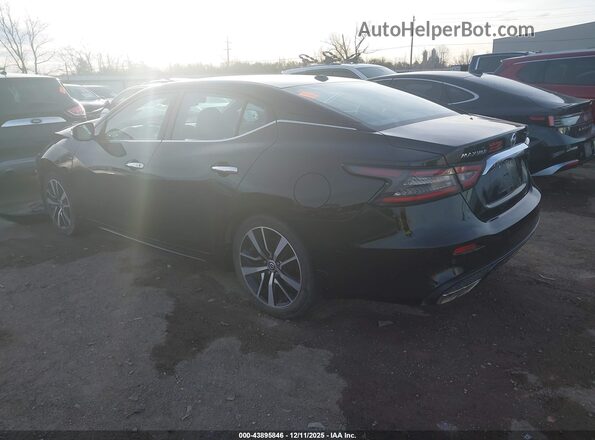 1N4AA6CV4MC515315 2021 NISSAN MAXIMA Черный 