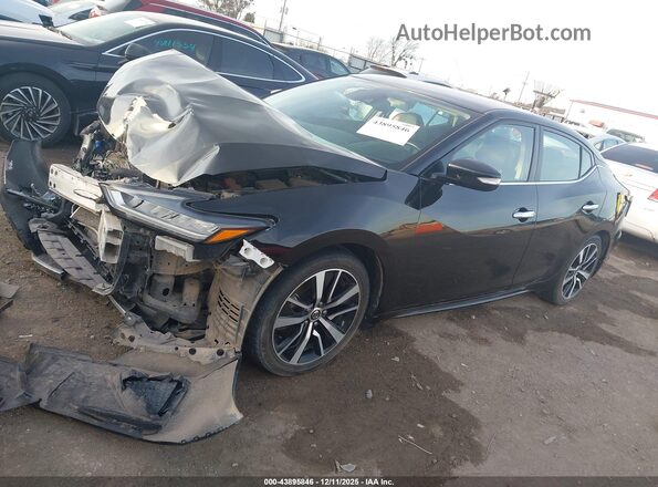 1N4AA6CV4MC515315 2021 NISSAN MAXIMA Черный 