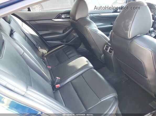 1N4AA6CV6LC362919 2020 NISSAN MAXIMA Blue Вид наклейки з VIN-кодом