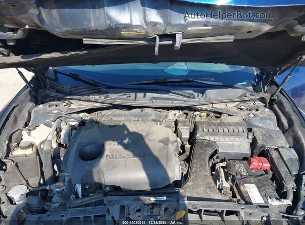 1N4AA6CV6LC362919 2020 NISSAN MAXIMA Blue Вид ззаду