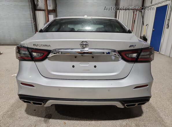 1N4AA6CV7LC367904 2020 NISSAN MAXIMA Silver 