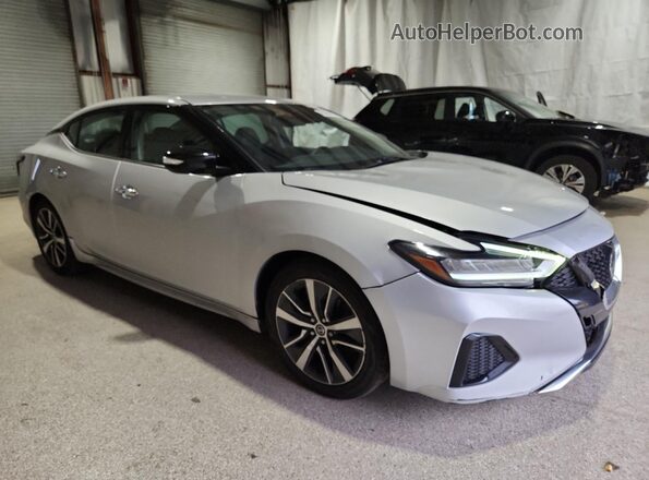 1N4AA6CV7LC367904 2020 NISSAN MAXIMA Silver 