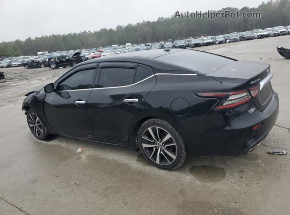 1N4AA6CV7MC506396 2021 NISSAN MAXIMA Black Trasero izquierdo