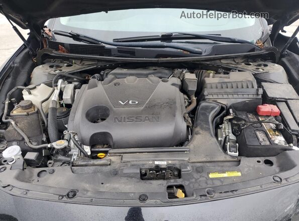 1N4AA6CV7MC506396 2021 NISSAN MAXIMA Black Vista interior trasera