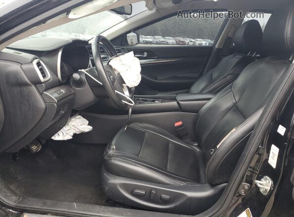 1N4AA6CV7MC506396 2021 NISSAN MAXIMA Black Vista interior delantera