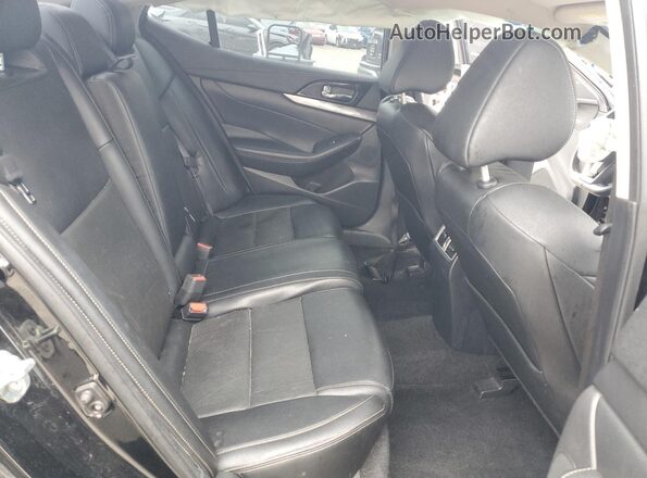 1N4AA6CV7MC506396 2021 NISSAN MAXIMA Black Vista de los asientos traseros