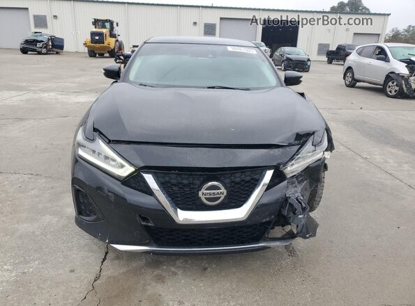 1N4AA6CV7MC506396 2021 NISSAN MAXIMA Black Vista frontal