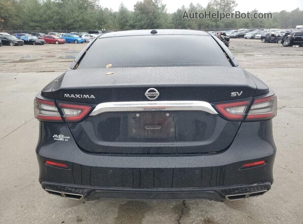 1N4AA6CV7MC506396 2021 NISSAN MAXIMA Black Vista trasera