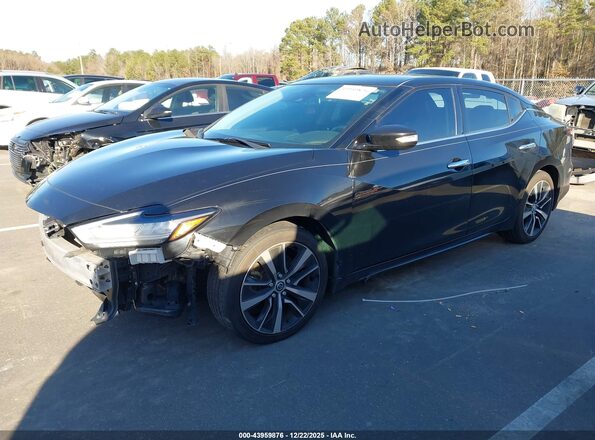 1N4AA6CV9MC508294 2021 NISSAN MAXIMA Black 