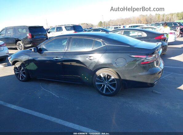 1N4AA6CV9MC508294 2021 NISSAN MAXIMA Black 