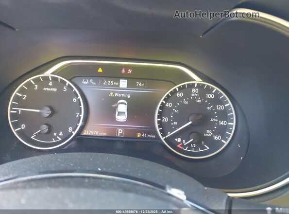 1N4AA6CV9MC508294 2021 NISSAN MAXIMA Black 