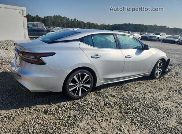 1N4AA6CV9PC510051 2023 NISSAN MAXIMA Серебряный 