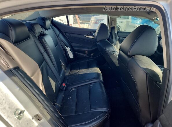 1N4AA6CV9PC510051 2023 NISSAN MAXIMA Серебряный 