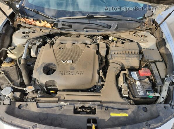 1N4AA6CVXLC379738 2020 NISSAN MAXIMA Silver 