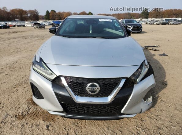 1N4AA6CVXLC379738 2020 NISSAN MAXIMA Silver 