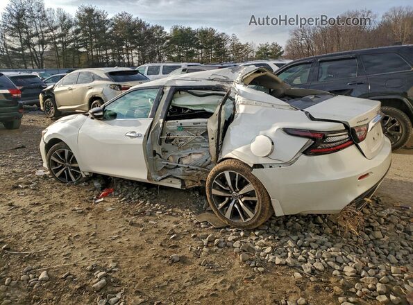 1N4AA6CVXMC515688 2021 NISSAN MAXIMA White Rear left