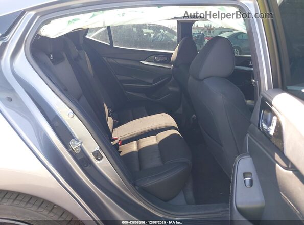 1N4AA6DV1LC382218 2020 NISSAN MAXIMA SL Серый Вид наклейки с VIN-кодом