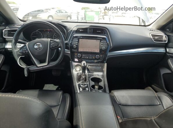 1N4AA6DV3LC372032 2020 NISSAN MAXIMA SL Gray 