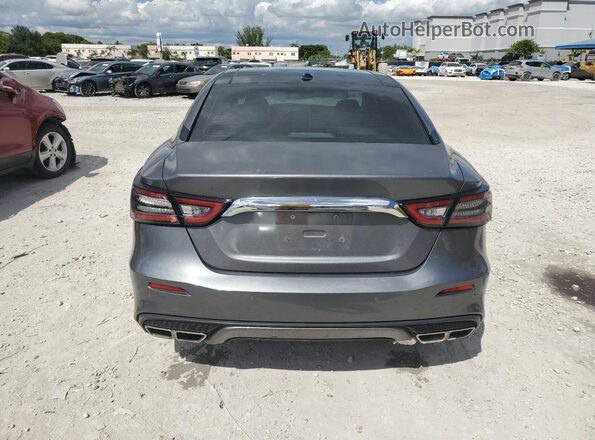 1N4AA6DV3LC372032 2020 NISSAN MAXIMA SL Gray 