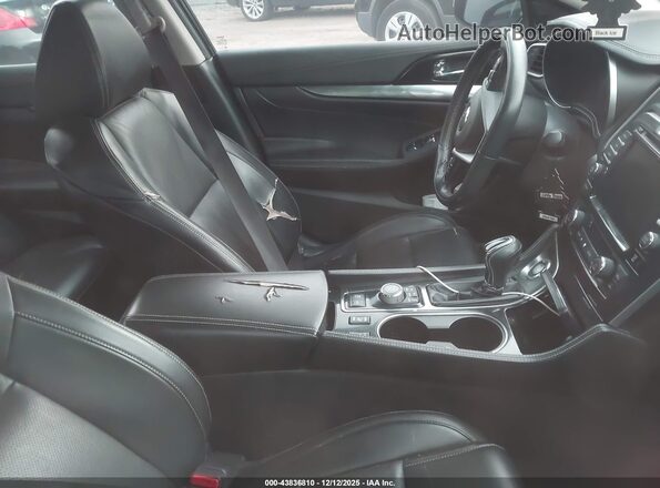 1N4AA6DV7LC360952 2020 NISSAN MAXIMA SL Black Vista interior delantera