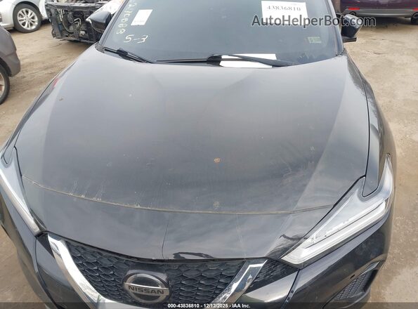 1N4AA6DV7LC360952 2020 NISSAN MAXIMA SL Black Vista trasera